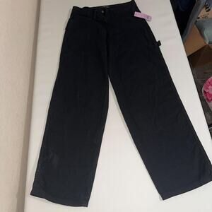 Nwt black wild fable brand carpenter pants